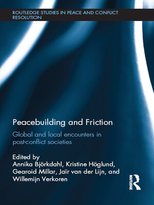 cover image of Peacebuilding and Friction